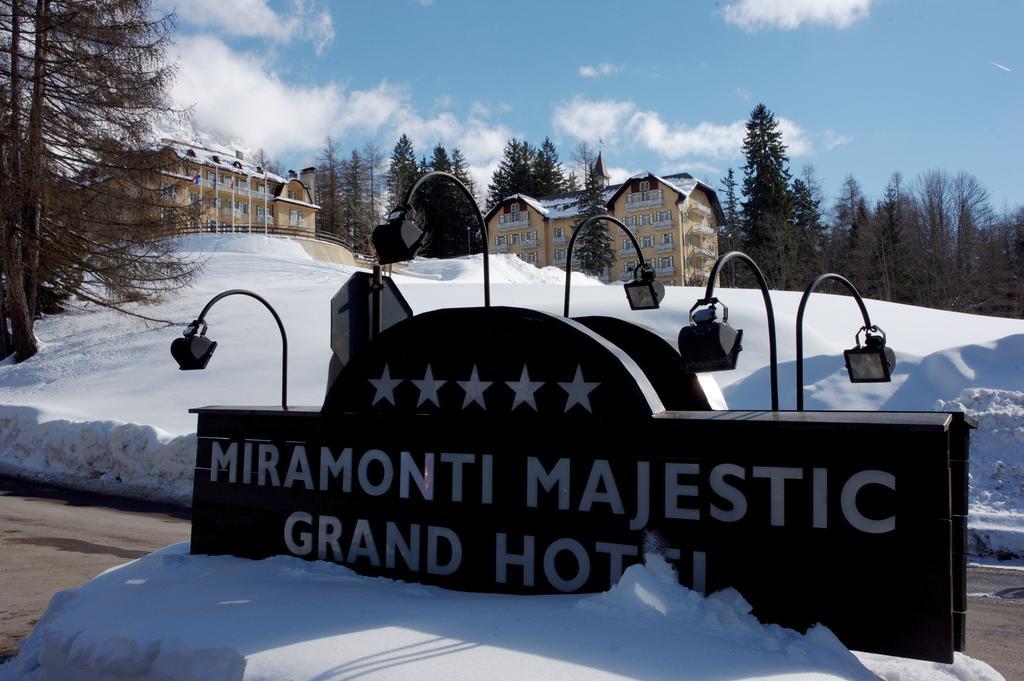 Miramonti Majestic Grand Hotel Cortina d'Ampezzo Bagian luar foto